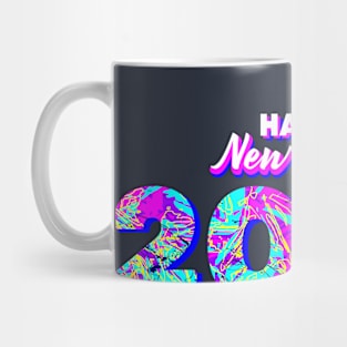 Visionary 2024: Embrace the Future with Vibrant Designs! Mug